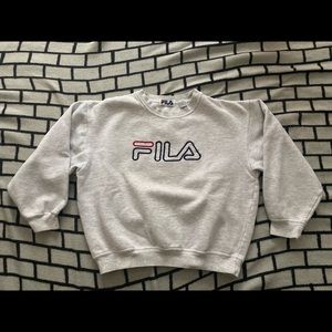 Womens FILA pullover size L